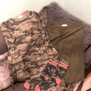 PJ Salvage lounge set